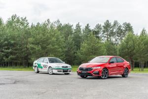 Skoda Octavia RS 2020 года  (WW)